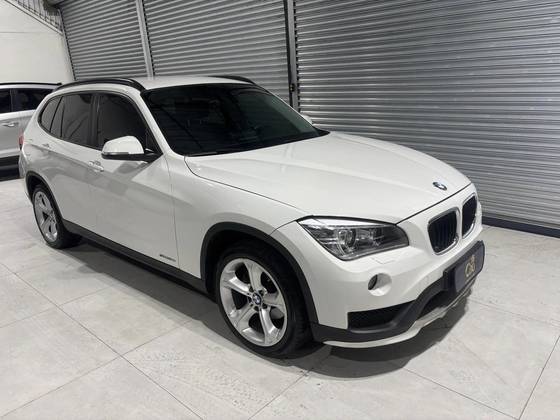 BMW X1 2.0 16V TURBO ACTIVEFLEX SDRIVE20I 4P AUTOMÁTICO